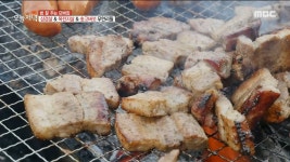 지글지글🔥 삼겹살과 양념 목전지살! 그리고 송고버섯까지🍄?!, MBC 220829 방송 | ZUM TV