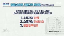  잃어버린 반려동물을 찾아주는 동물등록제!, MBC 221105 방송 | ZUM...  잃어버린 반려동물을 찾아주는 동물등록제!, MBC 221105 방송