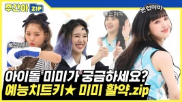 [주간아.zip] 아이돌 미미가 궁금하세요? 예능치트키 미미의 주간아 활약 모음zip l 오마이걸 미미(OH MY GIRL MIMI) | ZUM TV