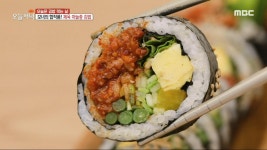 모녀의 합작품! 제육 마늘종 김밥🤤, MBC 240227 방송 | ZUM TV