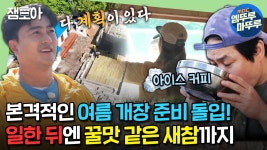 [엠뚜루마뚜루] 뙤약볕 아래서도 끄떡없다❗방충망부터 천국 그늘막 작업까지 진행된 호텔 리모델링 공사ㅣ#이성민 #김성균 #경수진... 