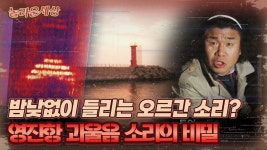 [놀라운 세상] 밤낮없이 울리는 오르간 소리? 영진항 괴울음 소리의 비밀｜#놀라운세상 MBC131105 방송 | ZUM TV