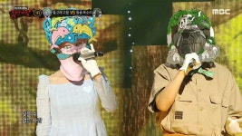 돌고래 고음 VS 동굴 목소리의 1라운드 무대 - 사랑했나봐, MBC 240922 방송 | ZUM TV