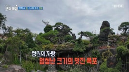 만화 속 집, 산수화 같은 정원!, MBC 250717 방송 | ZUM TV