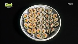 명절 후 남은 음식, 화려한 삼색 김밥으로 변신? | ZUM TV