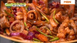 불타는 고추장 낙지 볶음, 비주얼도 끝내줘 | ZUM TV