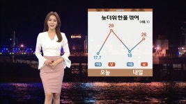 [09/26]내일 서울 낮 ′26도′ 선선…제주·남부는 비 (박아름 기상캐스터) | ZUM TV