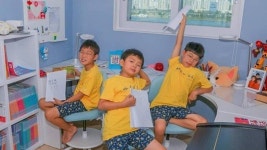 [폭풍성장 스타2세] 삼둥이 대한·민국·만세, ′의젓+똘똘′ 근황 | ZUM TV