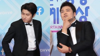 기안84, 전현무 저격 수상소감?…＂사내연애 하지마＂ | ZUM TV