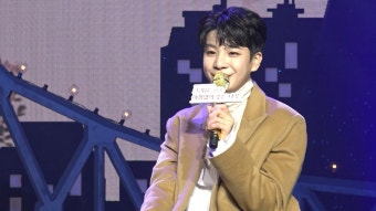 정동원＂첫 정규앨범 장민호·임영웅 형들의 조언 큰 힘 됐다 ＂ (정동원 쇼케이스) | ZUM TV