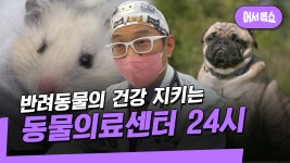 [어서옵쇼] 반려동물의 건강 지키는 동물의료센터 24시 | ZUM TV