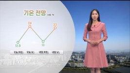 [10/11] 완연한 가을 날씨…큰 일교차는 주의 (권하경 기상캐스터) | ZUM TV