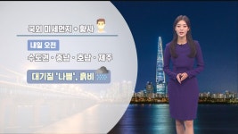 [03/22] 서쪽 지역 흙비…짙은 안개도 유의 (전하린 기상캐스터) | ZUM TV