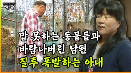[다큐 ‘가족’ 147회 ①] 말 못 하는 동물들과 바람나버린 남편 질투 폭발하는 아내 | ZUM TV
