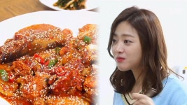 “지방 사람 입맛이 달라요” 조보아, 귀여운 코다리찜 평가 | ZUM TV