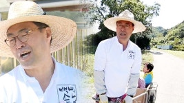 이만기, 중흥리 히트하는 리어카 인력거 ‘택시운전소’ | ZUM TV