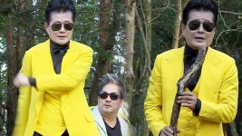 꽃사슴 기다리다 지친 태진아의 원맨쇼 ‘댄스·노래’ | ZUM TV