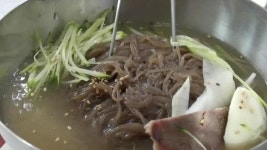 신의 육수를 보유한 대전 평양냉면의 지존 | ZUM TV 신의 육수를 보유한 대전 평양냉면의 지존