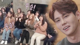 용주, 팬들 한 명 한 명과 눈을 마주친 소중한 팬미팅 시간 | ZUM TV