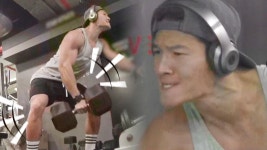 김종국, 50kg 덤벨 가뿐히 드는 헐크 “아우, 너무 좋아” | ZUM TV