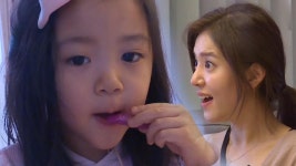 해피바이러스 서우, 엄마를 꼭 빼닮은 리틀 정시아(준우,서우네) | ZUM TV