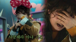 [웃픔주의] 김지영, 노래 부르다 딸 생각에 오열 (ft. 현실 노래방) | ZUM TV