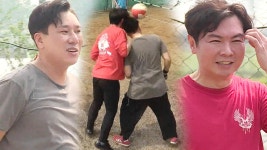 이상민×임원희, 족구 구멍들의 서로 향한 헛 헤딩! | ZUM TV