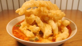 쫄깃×바삭 식감! 튀김 떡으로 만든 ‘튀김 떡볶이’ | ZUM TV