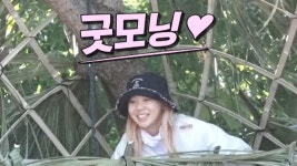 ‘모닝 요정’ 주이, 트리하우스 위 상큼한 굿모닝♥ | ZUM TV