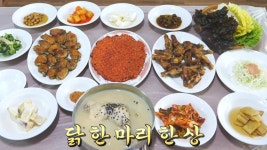 귀한 약수로 만든 ‘고소×부드러운’ ‘닭 한 마리 한 상’ | ZUM TV