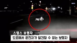 최악의 사고로 이어질 수 있는 도로의 무법자 ‘스텔스 보행자’ | ZUM TV