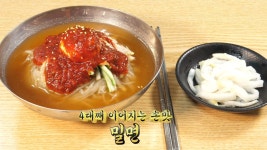 4대째 이어지는 손맛! 탱탱함 뽐내는 부산 밀면★ | ZUM TV