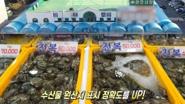 수산물 원산지 표시 전국 최우수 시장으로 선정된 ‘청호시장’ | ZUM TV