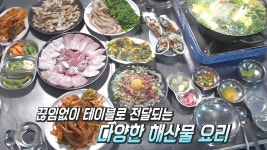 낙지 무한 변신! 코스로 즐기는 낙지 모둠 한 상★ | ZUM TV