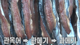겨울철 별미 ‘과메기’ 맛있게 즐기는 방법★ | ZUM TV