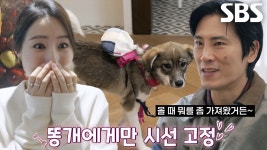 김재우×조유리 부부, 설렘 가득 ‘똥개’와의 첫 만남♥ | ZUM TV
