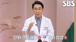 동맥경화 위험 부르는 ‘기미’ | ZUM TV
