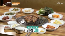 「19년째 영동 터주대감」 하나하나 바르는 ‘고추장 갈비’| TV CHOSUN 20201225 방송 | ZUM TV