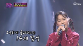 쫄깃하고 맛깔난 미슐랭 급 감성 김다현 ‘못다핀 꽃 한 송이’ TV CHOSUN 220524 방송 | ZUM TV