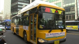 서울 도심 순환버스 4개노선 운행 개시 : 뉴스어라운드 - TV줌 서울 도심 순환버스 4개노선 운행 개시