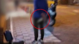 ZUM 뉴스 부산 괴정동에서 흉기 들고 배회하던 남성, 경찰에 붙잡혀