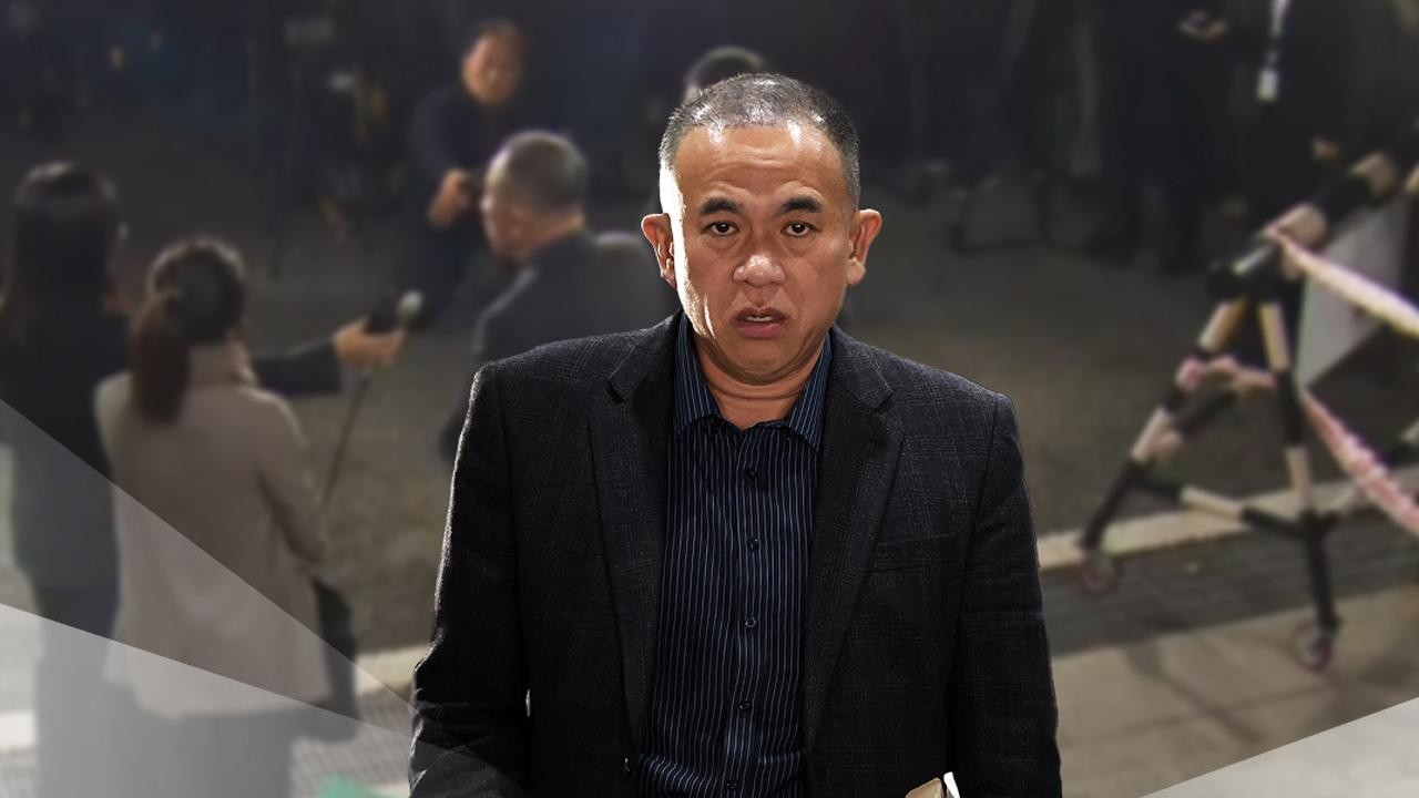 명태균 씨, 출장 조사 2일째…공천 개입 의혹 집중조사 진행