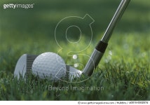 a0015-000207d | 게티이미지코리아 | Golf Club and Ball Royalty-Free 이미지