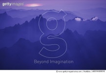 a0018-000018 | 게티이미지코리아 | Mist Covered Mountain Range Royalty-Free 이미지