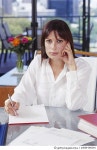 a0069-000344 | 게티이미지코리아 | Businesswoman Working at Home Royalty-Free 이미지