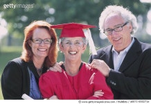 a0071-000271e | 게티이미지코리아 | Friends at Graduation Royalty-Free 이미지