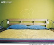 a0071-000349 | 게티이미지코리아 | Double Bed Royalty-Free 이미지