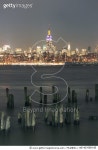 a0142-000145 | 게티이미지코리아 | New York City Skyline at Night Royalty-Free 이미지