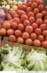 73442398 | 게티이미지코리아 | A heap of plum tomatoes in a crate at a market Royalty-Free 이미지
