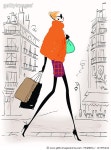 107595202 | 게티이미지코리아 | Woman carrying shopping bags Royalty-Free 이미지